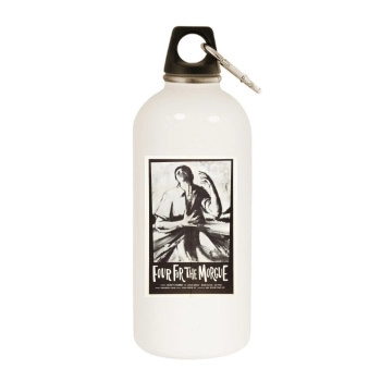 Four for the Morgue (1963) White Water Bottle With Carabiner