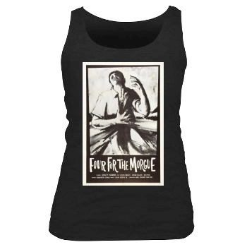 Four for the Morgue (1963) Women's Tank Top