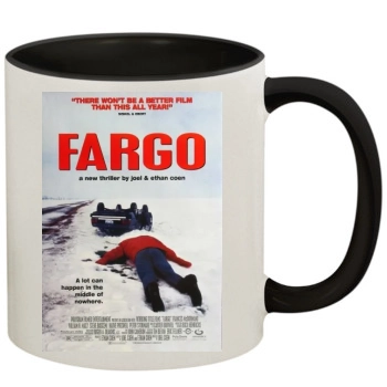 Fargo (1996) 11oz Colored Inner & Handle Mug