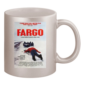 Fargo (1996) 11oz Metallic Silver Mug