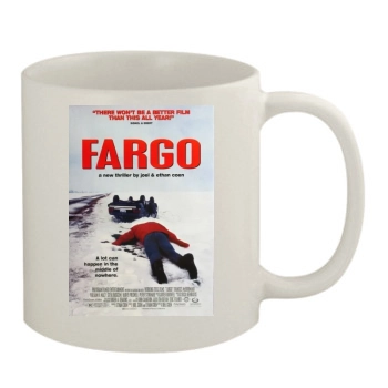 Fargo (1996) 11oz White Mug