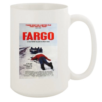 Fargo (1996) 15oz White Mug