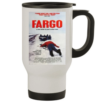 Fargo (1996) Stainless Steel Travel Mug