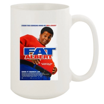 Fat Albert (2004) 15oz White Mug