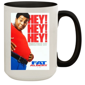 Fat Albert (2004) 15oz Colored Inner & Handle Mug