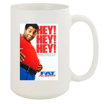 Fat Albert (2004) 15oz White Mug