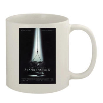 Frankenstein (1994) 11oz White Mug