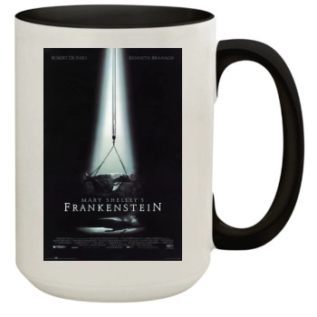 Frankenstein (1994) 15oz Colored Inner & Handle Mug