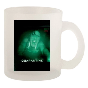 Quarantine (2008) 10oz Frosted Mug