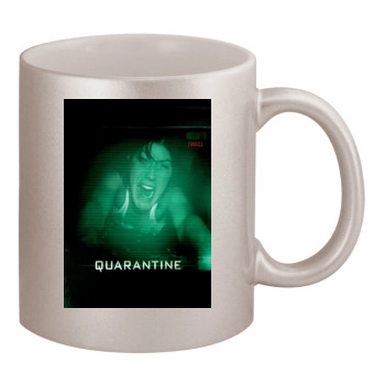 Quarantine (2008) 11oz Metallic Silver Mug