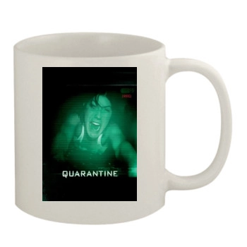 Quarantine (2008) 11oz White Mug