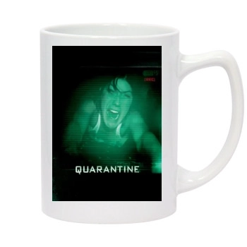 Quarantine (2008) 14oz White Statesman Mug