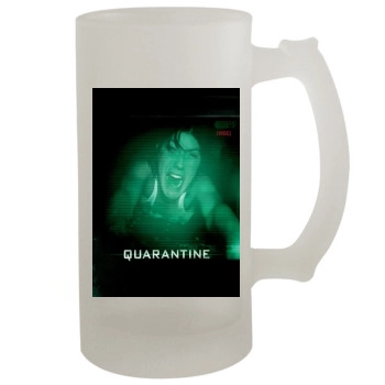 Quarantine (2008) 16oz Frosted Beer Stein