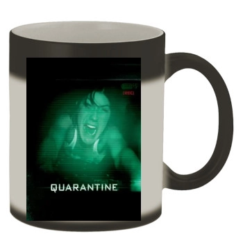 Quarantine (2008) Color Changing Mug