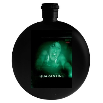 Quarantine (2008) Round Flask