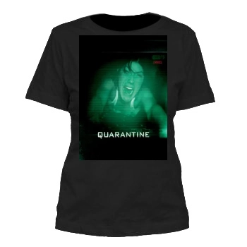 Quarantine (2008) Women's Cut T-Shirt