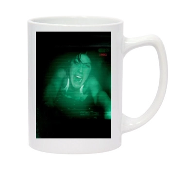 Quarantine (2008) 14oz White Statesman Mug