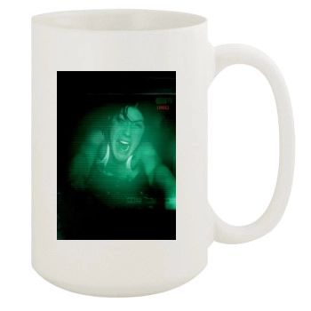 Quarantine (2008) 15oz White Mug