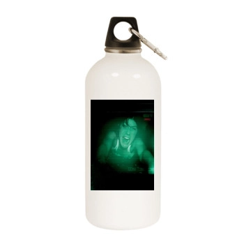 Quarantine (2008) White Water Bottle With Carabiner