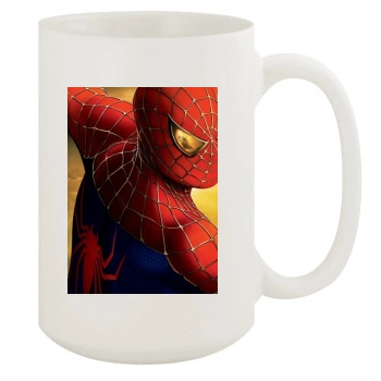 Spider-Man 2 (2004) 15oz White Mug