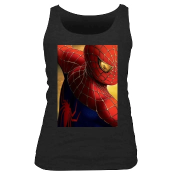 Spider-Man 2 (2004) Women's Tank Top