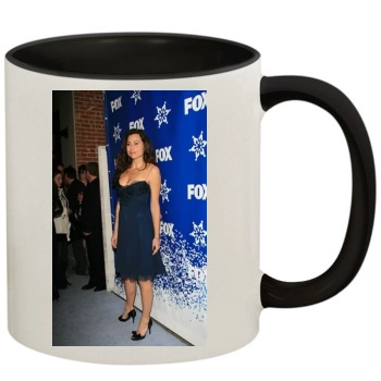 Minnie Driver 11oz Colored Inner & Handle Mug