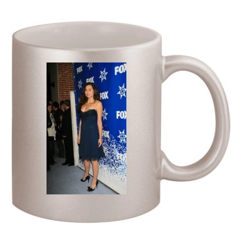 Minnie Driver 11oz Metallic Silver Mug