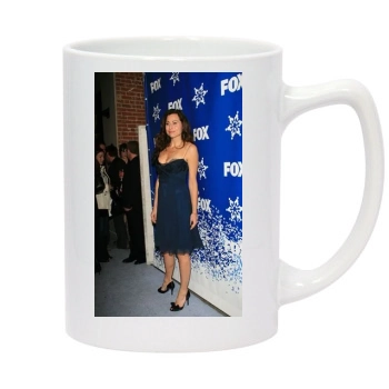 Minnie Driver 14oz White Statesman Mug