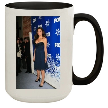 Minnie Driver 15oz Colored Inner & Handle Mug