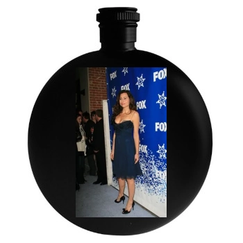 Minnie Driver Round Flask