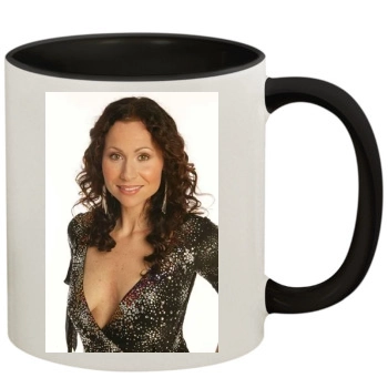 Minnie Driver 11oz Colored Inner & Handle Mug