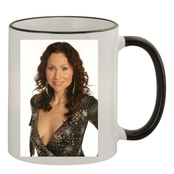 Minnie Driver 11oz Colored Rim & Handle Mug