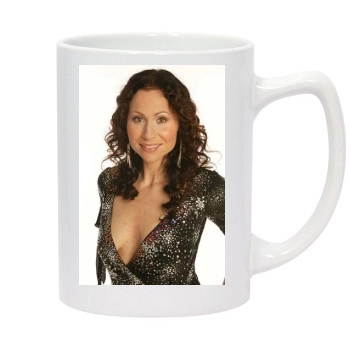 Minnie Driver 14oz White Statesman Mug