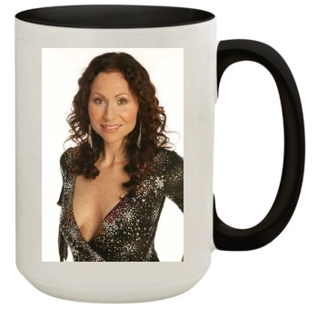 Minnie Driver 15oz Colored Inner & Handle Mug