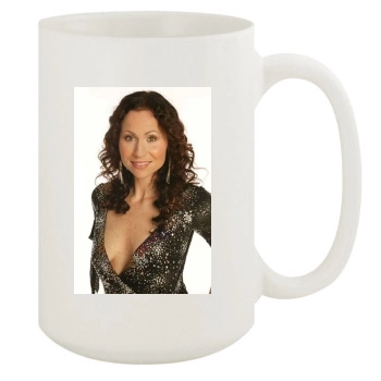 Minnie Driver 15oz White Mug