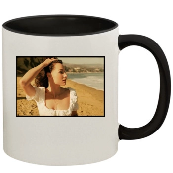 Minnie Driver 11oz Colored Inner & Handle Mug