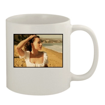 Minnie Driver 11oz White Mug