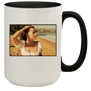 Minnie Driver 15oz Colored Inner & Handle Mug