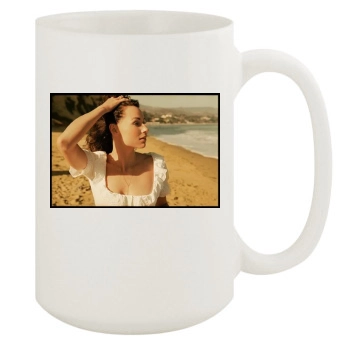 Minnie Driver 15oz White Mug