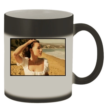 Minnie Driver Color Changing Mug