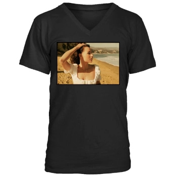 Minnie Driver Men's V-Neck T-Shirt