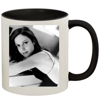 Minnie Driver 11oz Colored Inner & Handle Mug