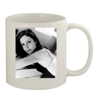 Minnie Driver 11oz White Mug