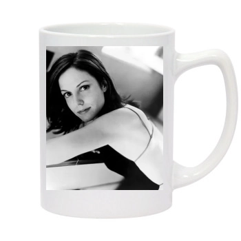 Minnie Driver 14oz White Statesman Mug