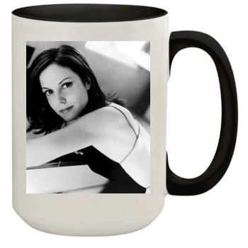 Minnie Driver 15oz Colored Inner & Handle Mug