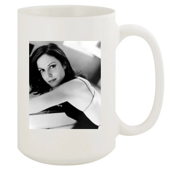 Minnie Driver 15oz White Mug