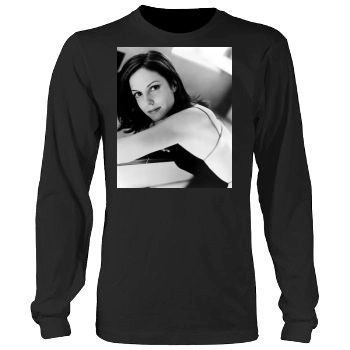 Minnie Driver Men's Heavy Long Sleeve TShirt