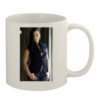 Alicia Keys 11oz White Mug