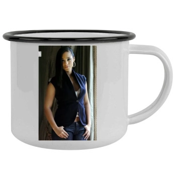 Alicia Keys Camping Mug