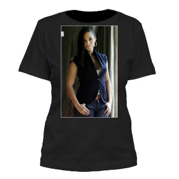 Alicia Keys Women's Cut T-Shirt